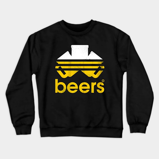 beers Crewneck Sweatshirt by ntesign